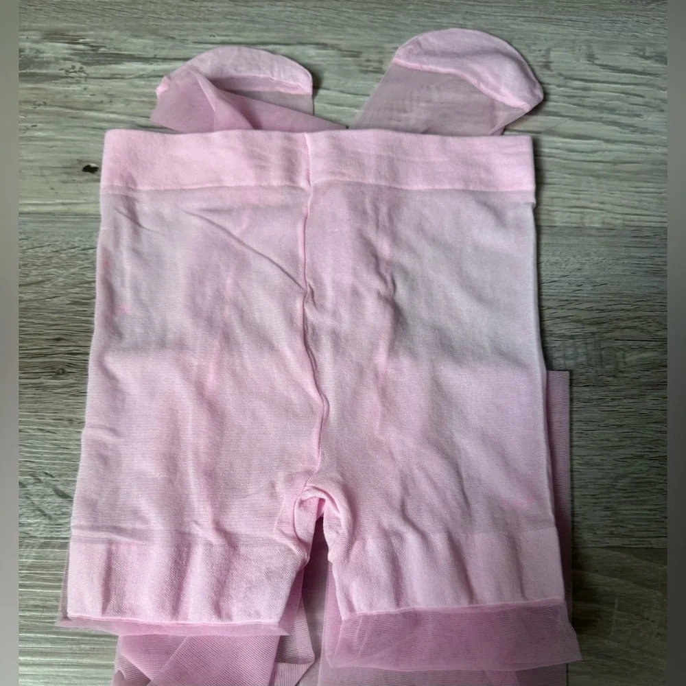 Women's elastic tights, pink. Size S. NWT.